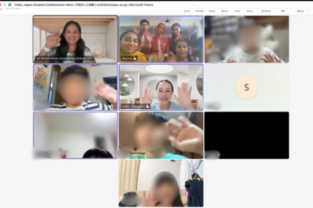 インド・Rainbow World Schoolとの国際交流
